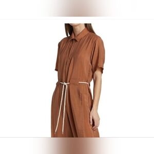 Rachel Comey Brown Jumpsuit